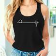 Duck Heartbeat Pulse Tank Top Frauen Geschenke für Sie