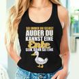 Eine Duck Be Tank Top Frauen Geschenke für Sie