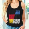 Estonia Germany Flag Children Estonia Tank Top Frauen Geschenke für Sie