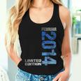 Februar 2014 Junge Mädchen 11 Geburtstag Limited Edition Tank Top Frauen Geschenke für Sie