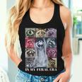 Feral Era Raccoon Meme Women's Tank Top - Fun & Unique Design Gifts for Her
