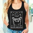 Feral Era Raccoon Women's Tank Top | Quirky Trash Panda Design Gifts for Her