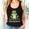 Frog Queen Carnival Girls' Princess Frog Queen Tank Top Frauen Geschenke für Sie