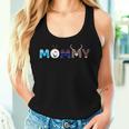 Frozen Dad And Mom Birthday Mommy Family Party Snowman Women Tank Top Gifts for Her