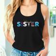 Frozen Dad And Mom Birthday Sister Family Party Snowman Women Tank Top Gifts for Her