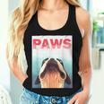 Boston Terriers Paws Dog Mom Dad Boston Terrier Lovers Women Tank Top Gifts for Her