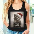 Christmas Outfit Women's Raccoon Tank Top Frauen Geschenke für Sie