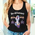 Be Different Unicorn For Children Tank Top Frauen Geschenke für Sie