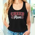 Loud Proud Cheer Mom Mama Cheerleading Red Black Pom Women Tank Top Gifts for Her