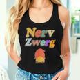 Nervzwerg – Dwarf – Nerve Saw – Father Or Mother Tank Top Frauen Geschenke für Sie