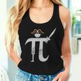 Pi Day Pi Rate Science & Math Teacher Happy Pi Day Women Tank Top Gifts for Her