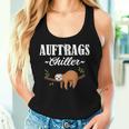 Task Chiller Relax Sloth Tank Top Frauen Geschenke für Sie