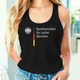 German Federal Institute For Delicious Beer Beer Tank Top Frauen Geschenke für Sie