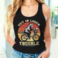 Get In Loser Raccoon & Opossum Tank Top for Women - Fun Nature Theme Gifts for Her