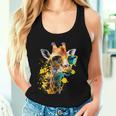 Giraffe Sonnenbrille Urlaub Sonne Natur Urlauber Dschungel Tank Top Frauen Geschenke für Sie