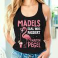 Girls' Flamingo Party Holiday Tank Top Frauen Geschenke für Sie