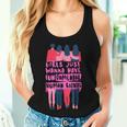 Girls Just Wanna Have Fundamental Human Rights Feminist Tank Top Frauen Geschenke für Sie