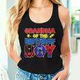 Grandma Of The Birthday Boy Matching Spider Family Birthday Women Tank Top Gifts for Her
