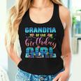 Grandma Of The Birthday Girl Princess Family Party Decor Women Tank Top Gifts for Her
