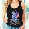 Grandma Dragon Grandmother Dragons Lover Mother's Day Xmas Women Tank Top Gifts for Her