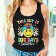Groovy This Guy Is 100 Days Smarter 100Th Day Of School Boys Women Tank Top Gifts for Her