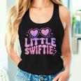Groovy Pink Little Taylor First Name Personalized Birthday Women Tank Top Gifts for Her