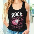 Guitarra Eléctrica Para Niñas Y Es Camiseta sin mangas para mujer Regalos para ella