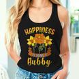 Happiness Is Being A Bubby Cute Women Tank Top Gifts for Her