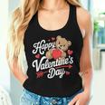Happy Valentines Day Cute Valentine Women Tank Top Gifts for Her