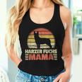 Harzer Fox Mama Old German Hut Dog Tank Top Frauen Geschenke für Sie