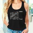 Hello Darkness My Old Friend Age Beer Stout Beer Camiseta sin mangas para mujer Regalos para ella