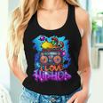 Hiphop Graffiti Music For Boys Girls Freestyle Tank Top Frauen Geschenke für Sie