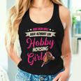 Hobby Horse Girls' Riding Hobby Horsing For Hobby Horse Fan Tank Top Frauen Geschenke für Sie