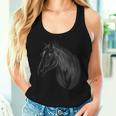 Horse Girls Rider Horse Head S Tank Top Frauen Geschenke für Sie