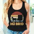 Hü Brid Horse Carriage Hybrid Coachman Riding Word Game Tank Top Frauen Geschenke für Sie