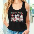 Icu Nurse Christmas Silent Night Tank Top Frauen Geschenke für Sie