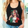 Italy Flag Woman Sunglasses Girls Italy & Italia Tank Top Frauen Geschenke für Sie