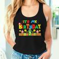 Its My 7Th Birthday Game Gaming Dad And Mom Family Women Tank Top Gifts for Her