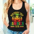 Jamaica Birthday Trip 2025 Family Friend Girls Trip Vacation Women Tank Top Gifts for Her
