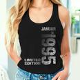 January 1995 Man Woman 30Th Birthday Limited Edition Tank Top Frauen Geschenke für Sie