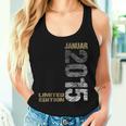 January 2015 Boy Girl 10Th Birthday Limited Edition Tank Top Frauen Geschenke für Sie