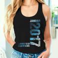 January 2017 Boy Girl 8Th Birthday Limited Edition Tank Top Frauen Geschenke für Sie