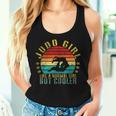 Judo Girl Like A Normal Girl But Cool Retro Tank Top Frauen Geschenke für Sie