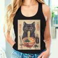 Kawaii Noodles Soup Anime Japanese Ramen Cat Ns Girls Women Tank Top Gifts for Her
