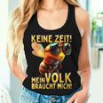 Keine Zeit Meinolk Braucht Mich Beekeeper Tank Top Frauen Geschenke für Sie