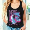 Korean K-Pop And Chill Girl Tank Top Frauen Geschenke für Sie