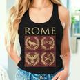 La Historia De Roma La Antigua Roma Camiseta sin mangas para mujer Regalos para ella