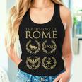 La Historia De Roma Camiseta sin mangas para mujer Regalos para ella