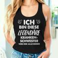 I Am This Legendary Nurse Tank Top Frauen Geschenke für Sie