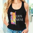 With Lion Mum Motif For Mother's Day Or Christmas Tank Top Frauen Geschenke für Sie